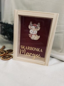Skarbonka świąteczna
