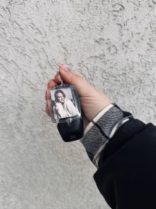 Walentynkowy breloczek