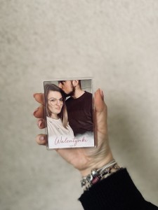 Walentynkowy magnes ze zdjęciem