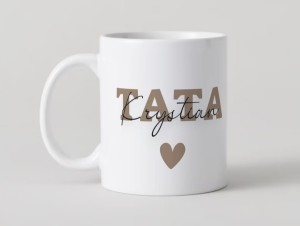 Kubek - MAMA/TATA + imię