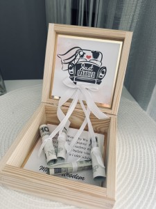 Pamiątka Ślubna - JUST MARRIED