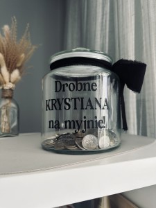 Personalizowana skarbonka na Dzień Chłopaka