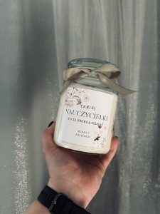 ŚWIECZKA DLA NAUCZYCIELA