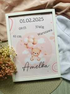 Metryczka dla dziecka