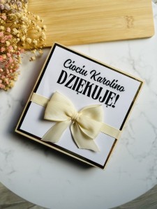 Podziękowania dla Rodziców Chrzestnych