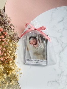 Magnesy ze zdjęciem - podziękowania dla gości