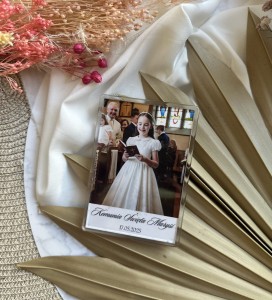 Komunijne magnesy ze zdjęciem